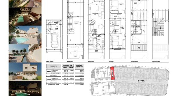 New Build - Town House - La Union - centro