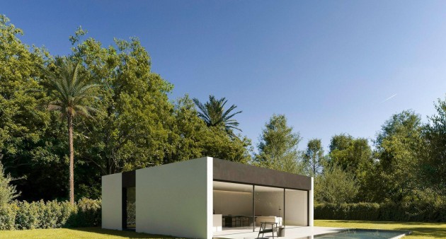Novostavba - Villa - Benidorm - Urbanizaciones