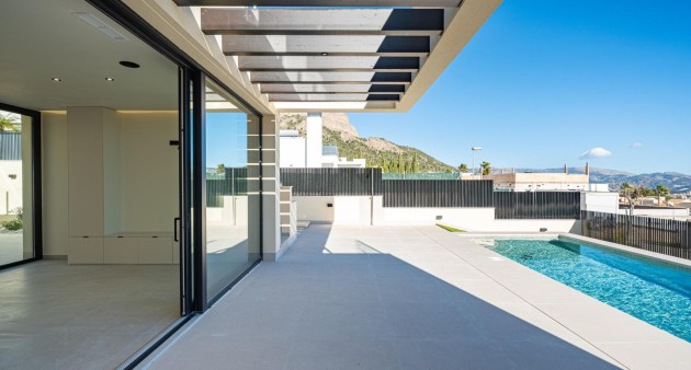 Nouvelle construction - Villa - Polop - La Alberca