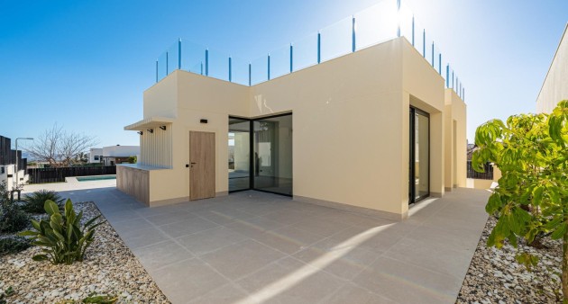 Nouvelle construction - Villa - Polop - La Alberca