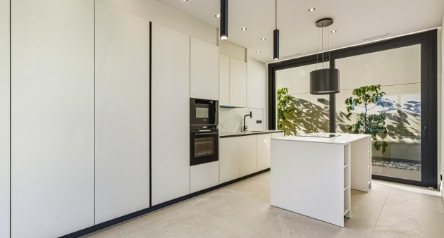 Nouvelle construction - Villa - Polop - La Alberca