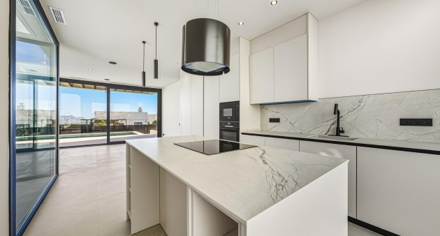 Nouvelle construction - Villa - Polop - La Alberca