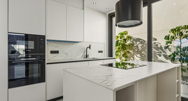 Nouvelle construction - Villa - Polop - La Alberca