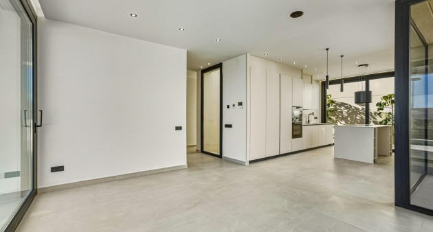 Nouvelle construction - Villa - Polop - La Alberca