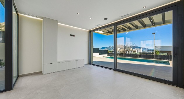Nouvelle construction - Villa - Polop - La Alberca