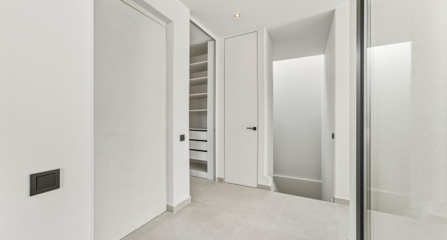 Nouvelle construction - Villa - Polop - La Alberca