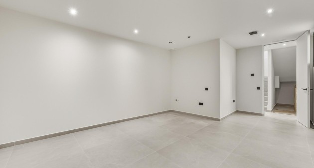 Nouvelle construction - Villa - Polop - La Alberca
