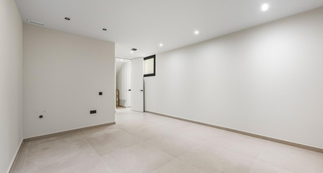 Nouvelle construction - Villa - Polop - La Alberca
