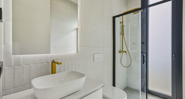 Nouvelle construction - Villa - Polop - La Alberca