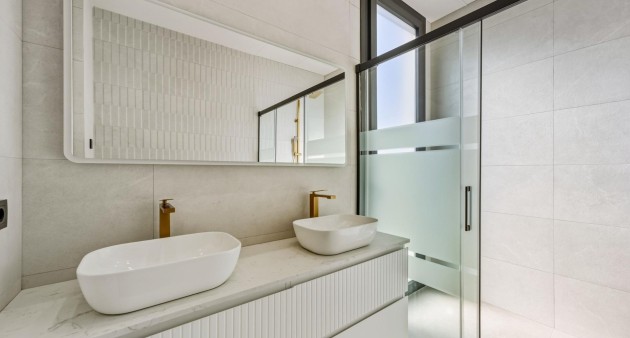 Nouvelle construction - Villa - Polop - La Alberca