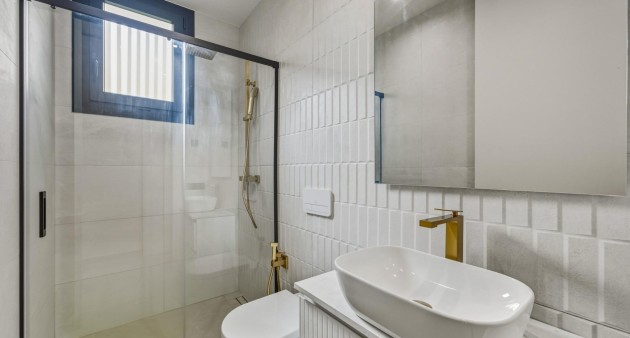 Nouvelle construction - Villa - Polop - La Alberca