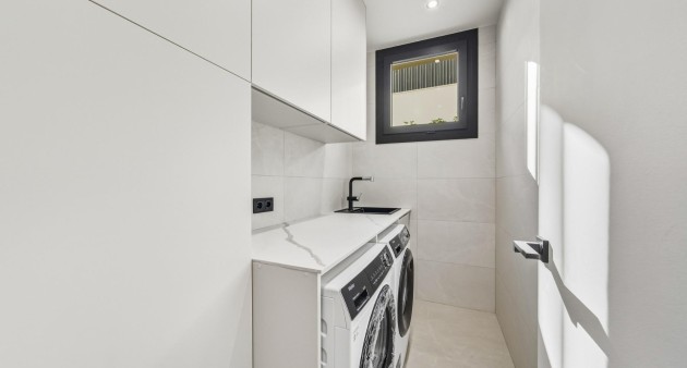 Nouvelle construction - Villa - Polop - La Alberca