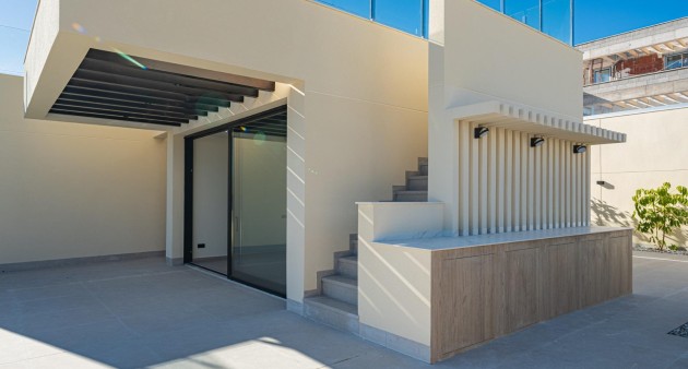 Nouvelle construction - Villa - Polop - La Alberca