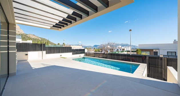 Nouvelle construction - Villa - Polop - La Alberca