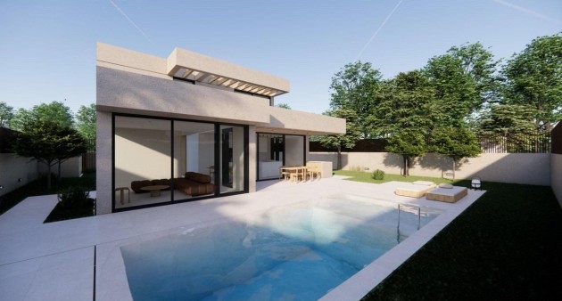 Nouvelle construction - Villa - Polop - La Alberca