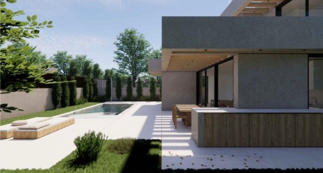 Nouvelle construction - Villa - Polop - La Alberca