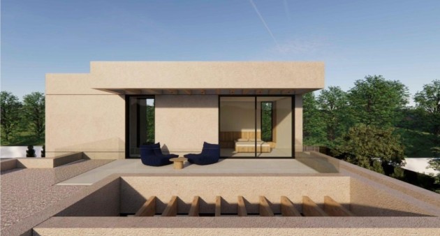 Nouvelle construction - Villa - Polop - La Alberca