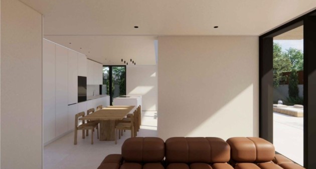 Nouvelle construction - Villa - Polop - La Alberca