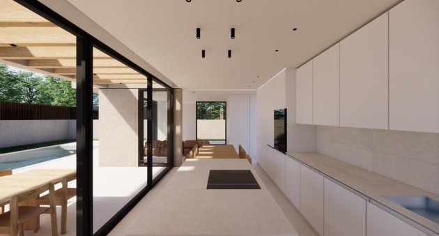Nouvelle construction - Villa - Polop - La Alberca