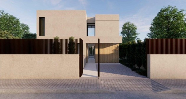Nouvelle construction - Villa - Polop - La Alberca