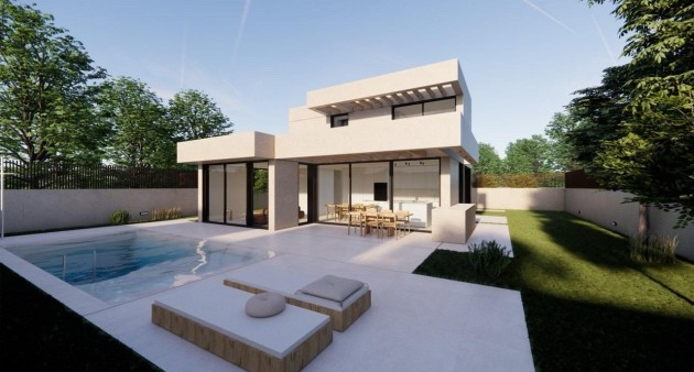 Nouvelle construction - Villa - Polop - La Alberca