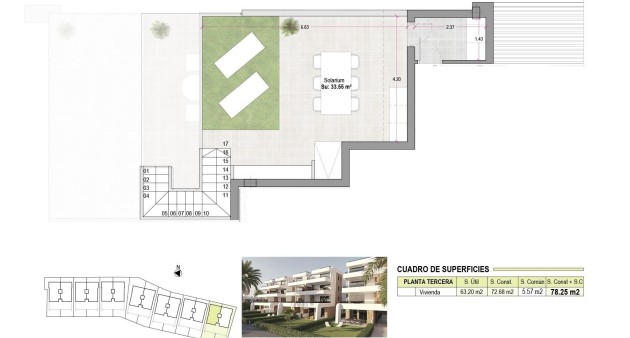 Novostavba - Penthouse - Alhama de Murcia - Condado De Alhama