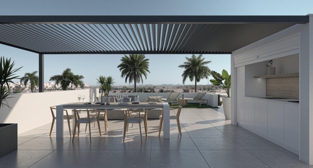 Novostavba - Penthouse - Alhama de Murcia - Condado De Alhama