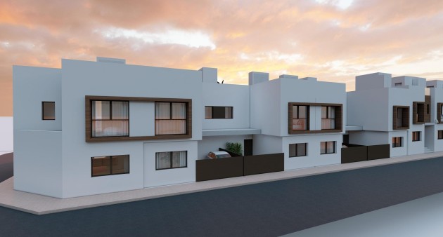 Novostavba - Town House - San Javier - pueblo