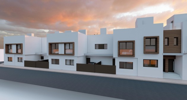 Novostavba - Town House - San Javier - pueblo