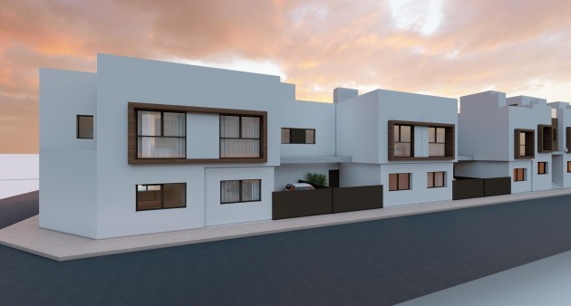 Novostavba - Town House - San Javier - pueblo