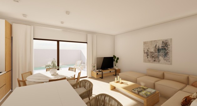 Novostavba - Town House - San Javier - pueblo