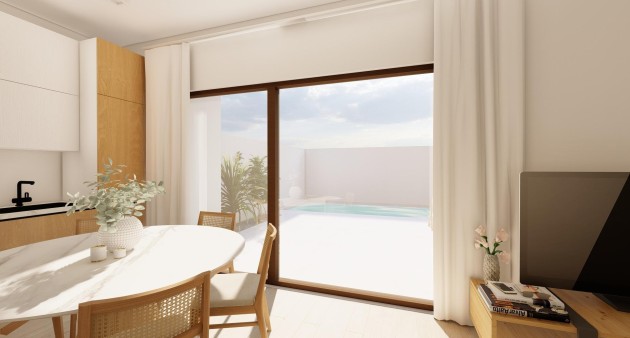 Novostavba - Town House - San Javier - pueblo