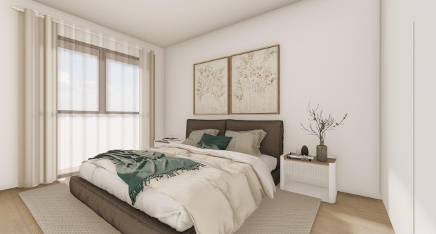 Novostavba - Town House - San Javier - pueblo