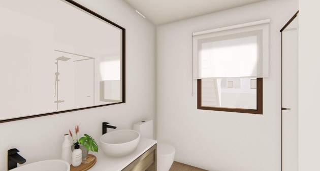 Novostavba - Town House - San Javier - pueblo