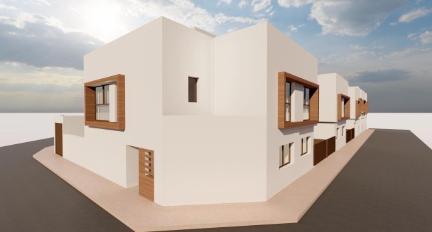 Novostavba - Town House - San Javier - pueblo