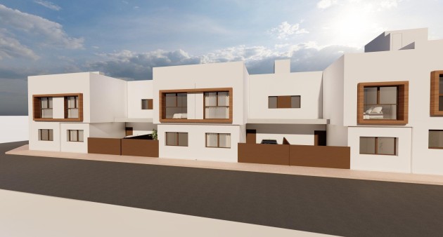 Novostavba - Town House - San Javier - pueblo