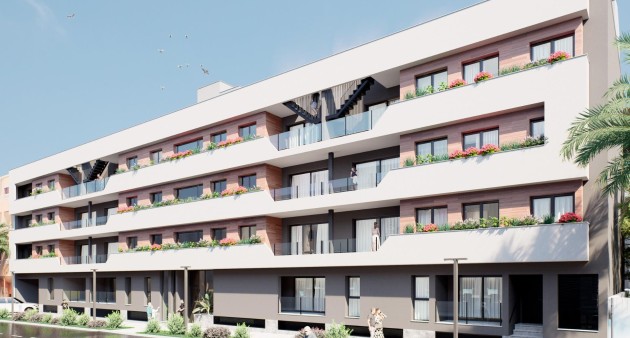 Novostavba - Apartment - San Pedro del Pinatar - Lo Pagan, San Pedro del Pinatar