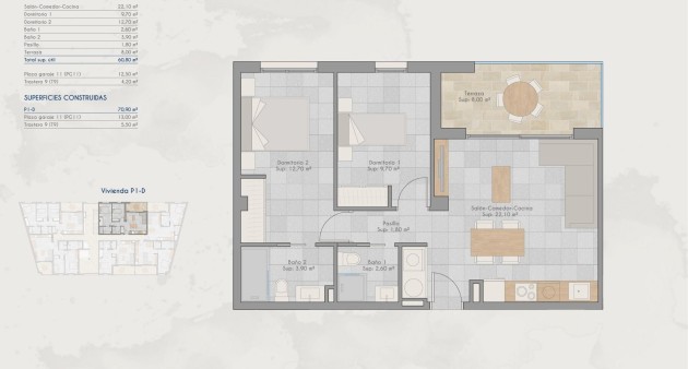 New Build - Apartment - San Pedro del Pinatar - Lo Pagan, San Pedro del Pinatar