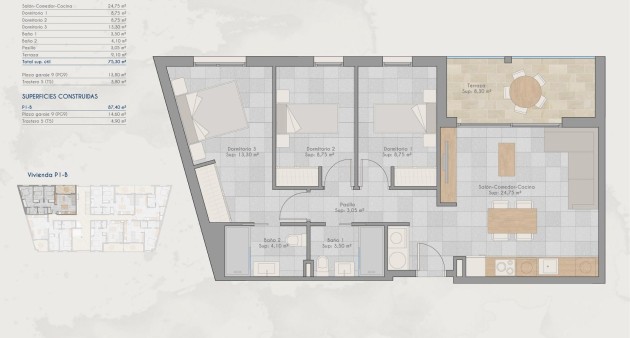 Nouvelle construction - Apartment - San Pedro del Pinatar - Lo Pagan, San Pedro del Pinatar