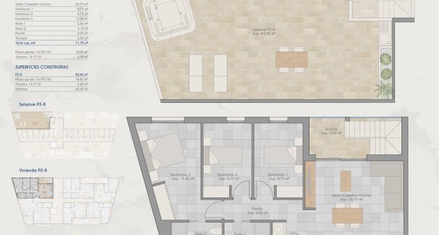 Nouvelle construction - Penthouse - San Pedro del Pinatar - Lo Pagan, San Pedro del Pinatar