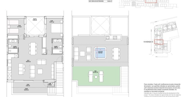 New Build - Bungalow - Pilar de La Horadada - pueblo