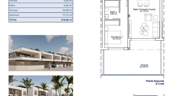 New Build - Penthouse - Pilar de La Horadada - pueblo
