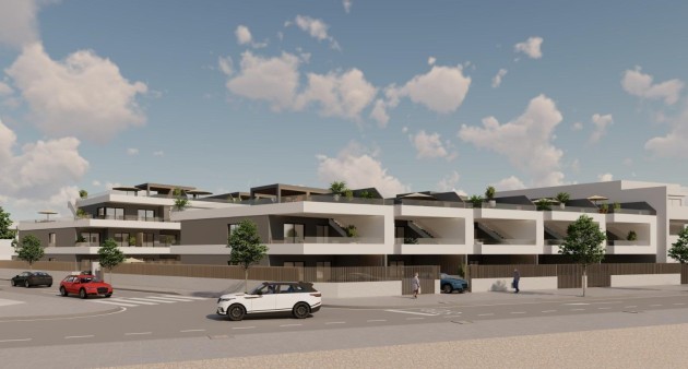 Novostavba - Bungalow - Pilar de La Horadada - pueblo