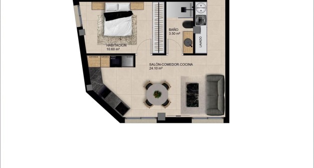 New Build - Apartment - Catral - pueblo