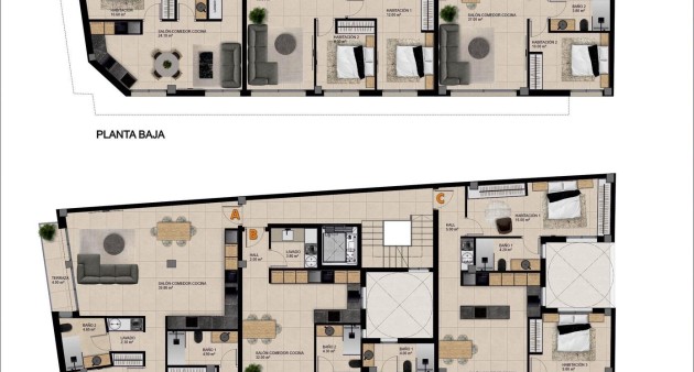 Novostavba - Penthouse - Catral - pueblo