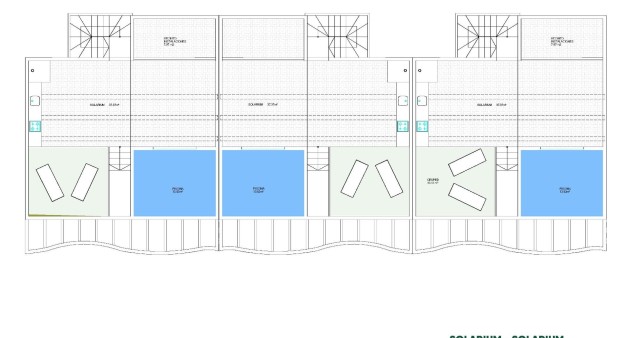 Nouvelle construction - Bungalow - Pilar de La Horadada - parques de Andromeda
