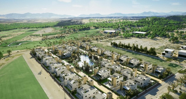 Novostavba - Villa - Mazarron - Camposol Golf