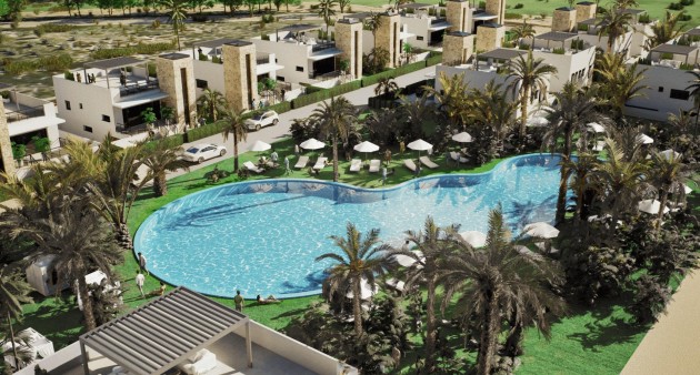 Novostavba - Villa - Mazarron - Camposol Golf