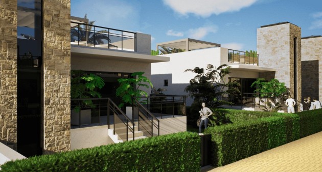 Novostavba - Villa - Mazarron - Camposol Golf
