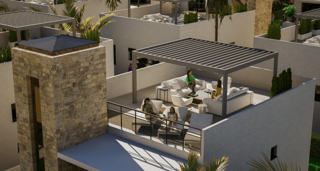 Novostavba - Villa - Mazarron - Camposol Golf